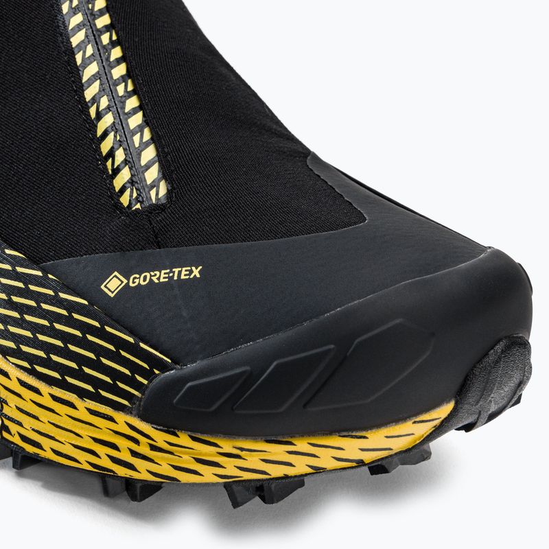 Buty do biegania męskie La Sportiva Cyklon Cross GTX 2022 black/yellow 8