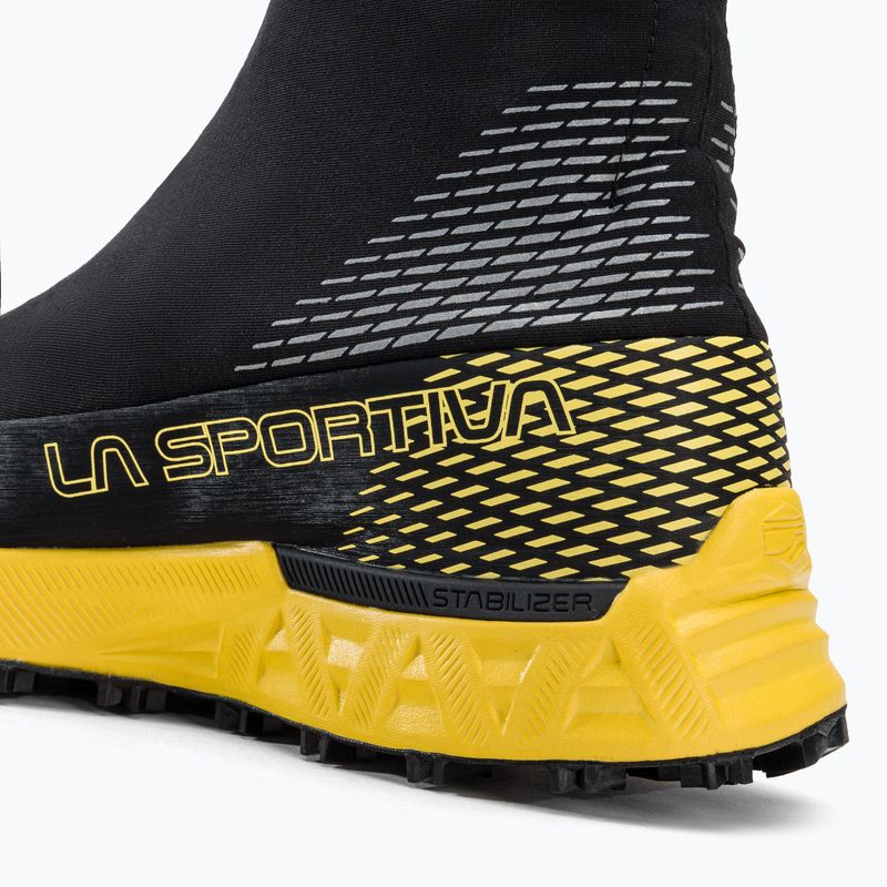 Buty do biegania męskie La Sportiva Cyklon Cross GTX 2022 black/yellow 9
