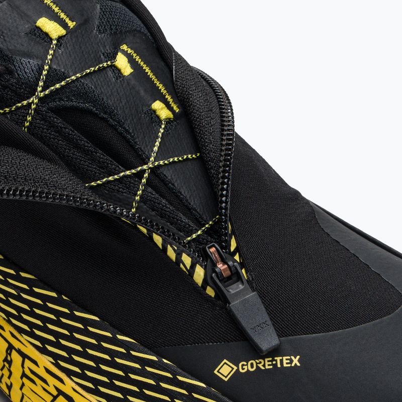 Buty do biegania męskie La Sportiva Cyklon Cross GTX 2022 black/yellow 10