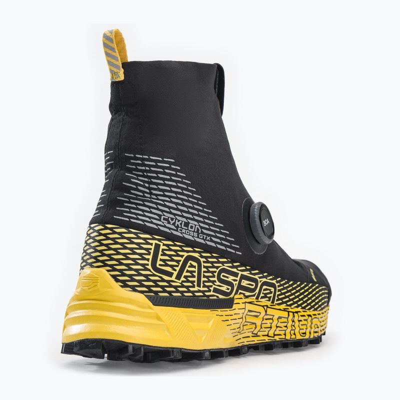 Buty do biegania męskie La Sportiva Cyklon Cross GTX 2022 black/yellow 12