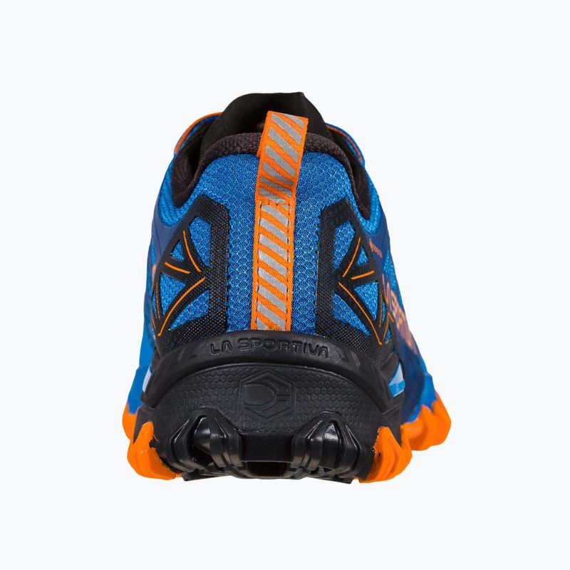 Buty do biegania męskie La Sportiva Bushido II Gtx electric blue/tiger 14