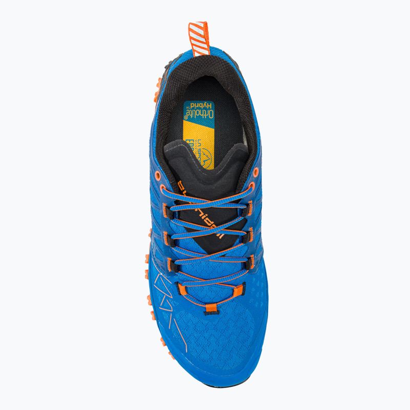 Buty do biegania męskie La Sportiva Bushido II Gtx electric blue/tiger 6