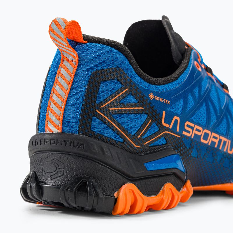 Buty do biegania męskie La Sportiva Bushido II Gtx electric blue/tiger 9