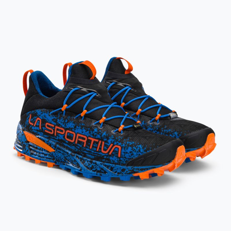 Buty do biegania męskie La Sportiva Tempesta GTX electric blue/tiger 4