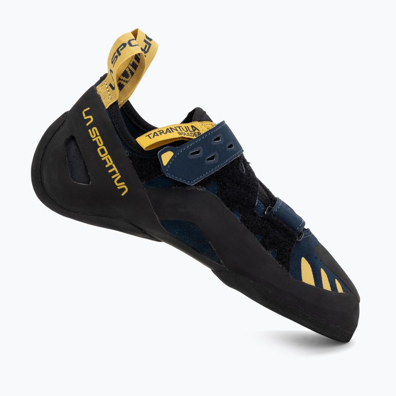 Buty wspinaczkowe męskie La Sportiva Tarantula Boulder night blue/moss 2