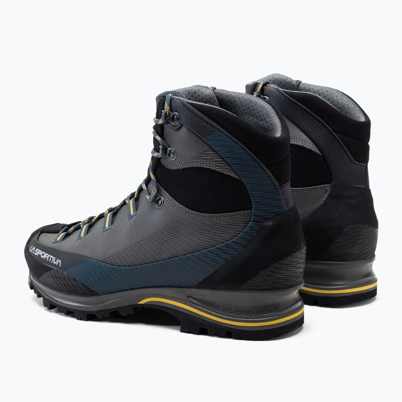 Buty trekkingowe męskie La Sportiva Trango TRK Leather GTX carbon/alpine 3