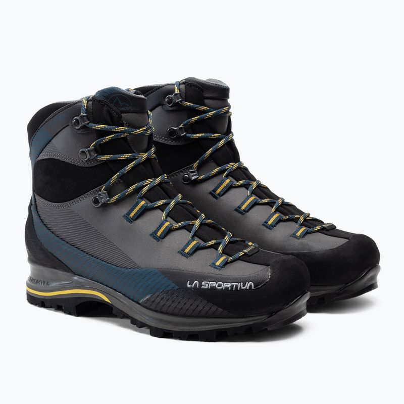 Buty trekkingowe męskie La Sportiva Trango TRK Leather GTX carbon/alpine 4