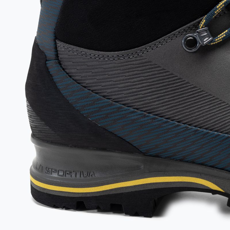 Buty trekkingowe męskie La Sportiva Trango TRK Leather GTX carbon/alpine 8