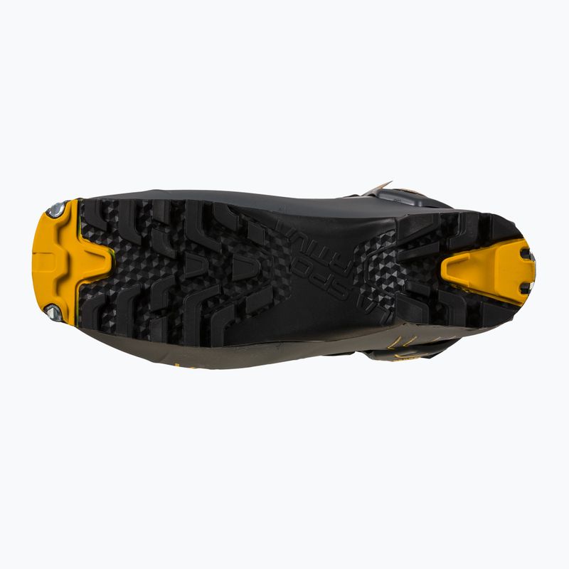 Buty skiturowe męskie La Sportiva Solar II carbon/yellow 14