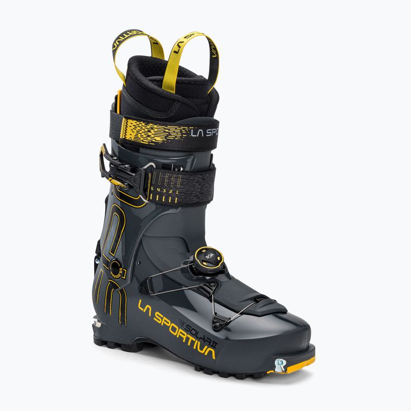 Buty skiturowe męskie La Sportiva Solar II carbon/yellow