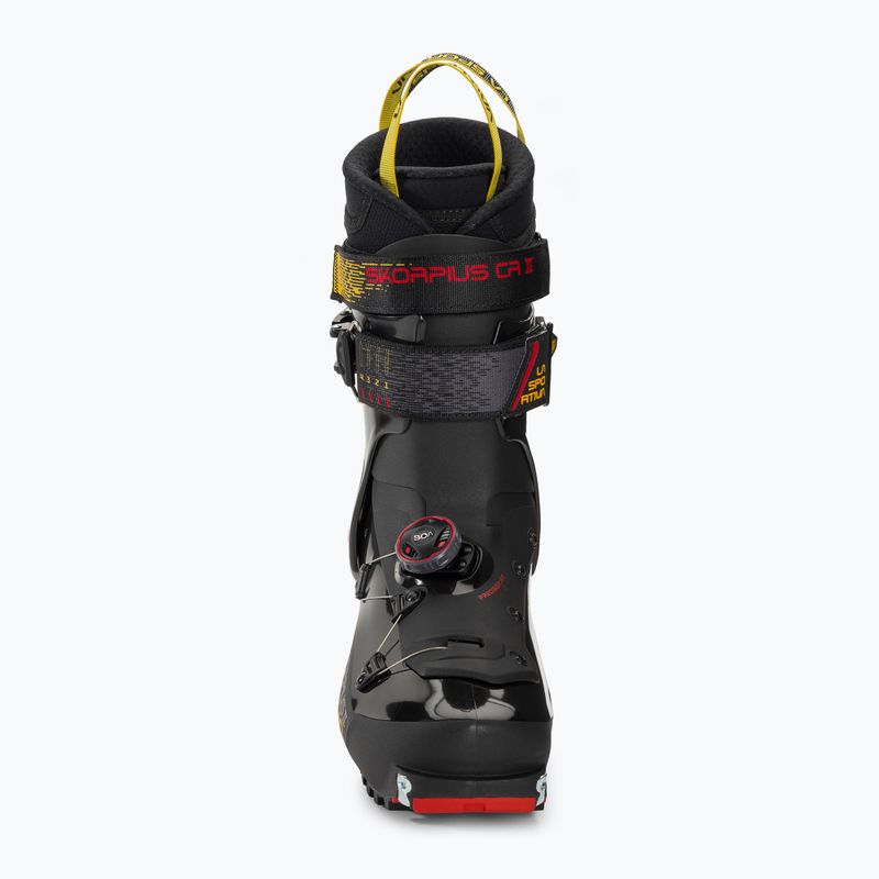 Buty skiturowe La Sportiva Skorpius CR II black/yellow 3