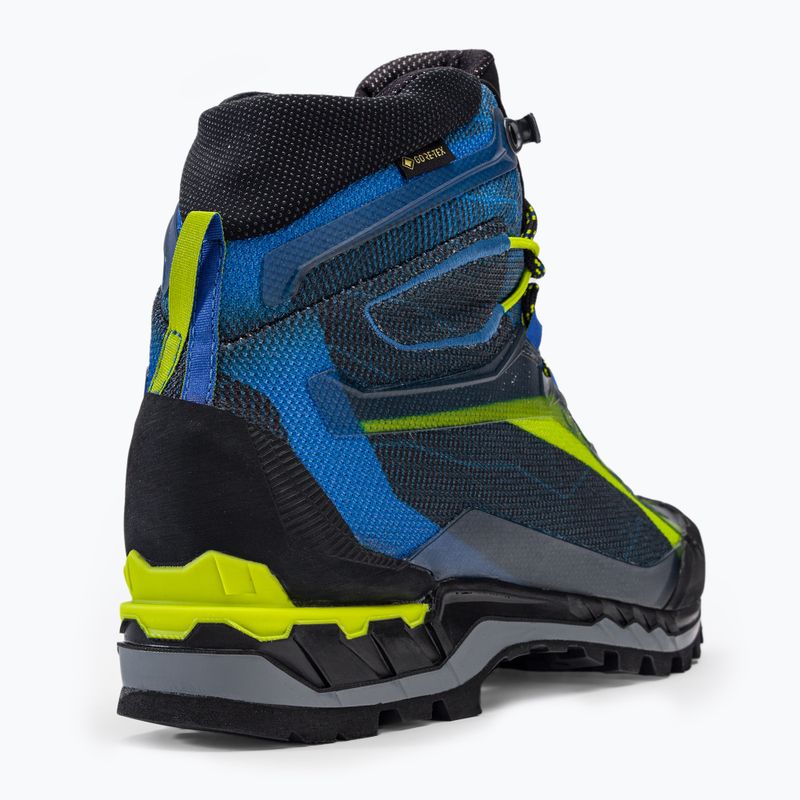 Buty wysokogórskie męskie La Sportiva Trango Tech GTX electric blue/lime punch 8