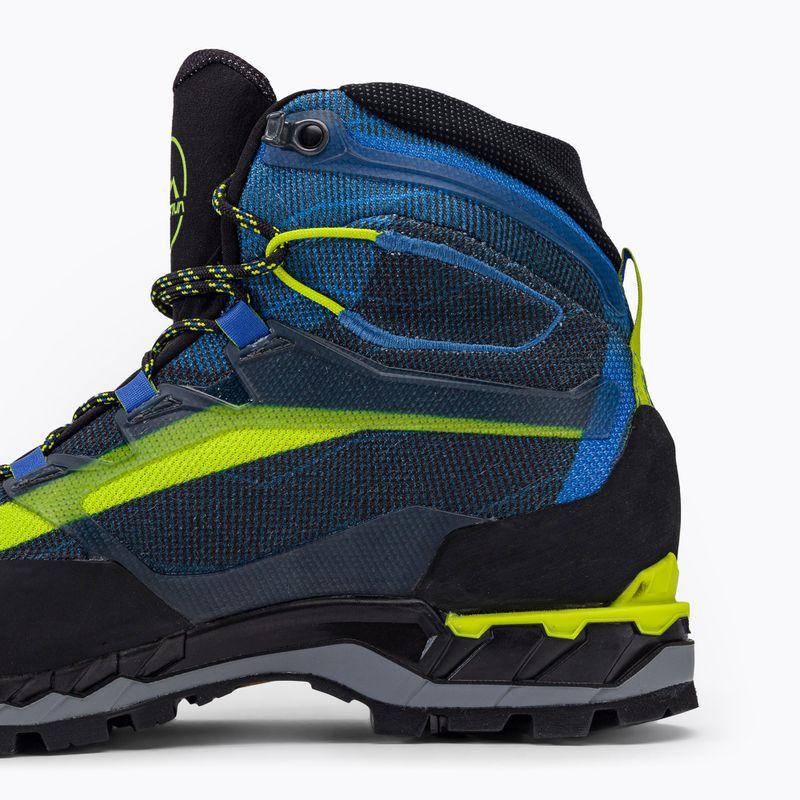 Buty wysokogórskie męskie La Sportiva Trango Tech GTX electric blue/lime punch 9