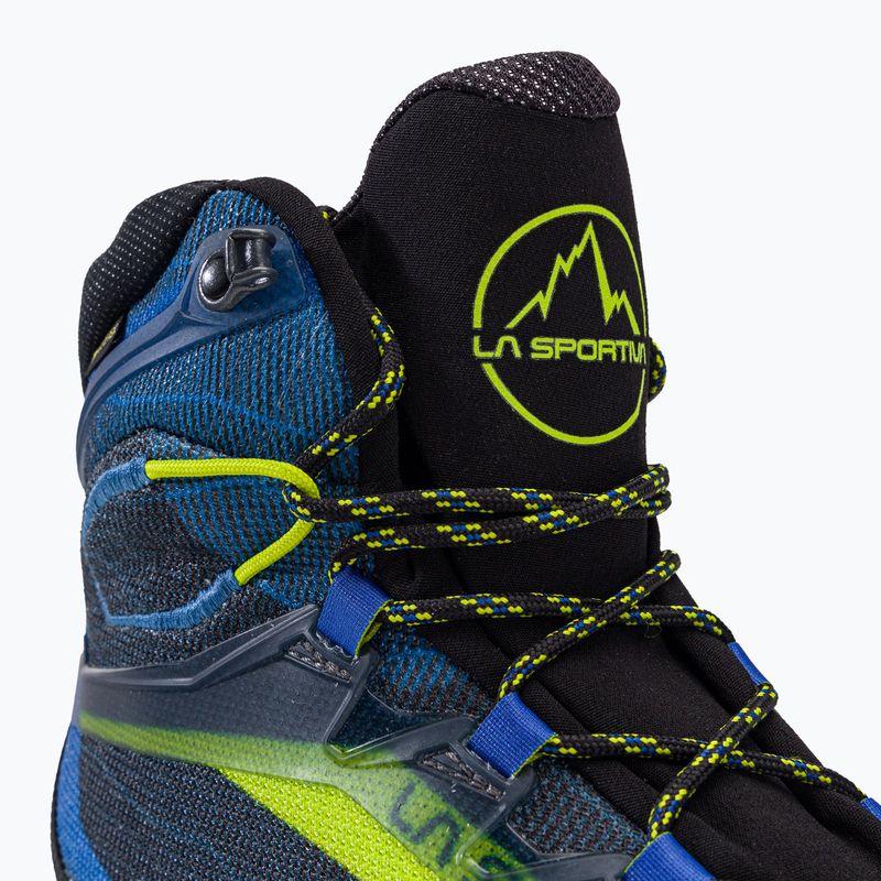 Buty wysokogórskie męskie La Sportiva Trango Tech GTX electric blue/lime punch 10