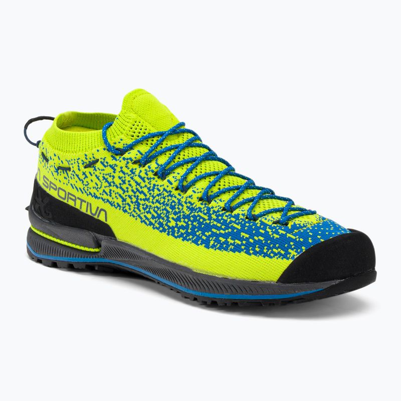 Buty podejściowe męskie La Sportiva TX2 Evo lime punch/electric blue