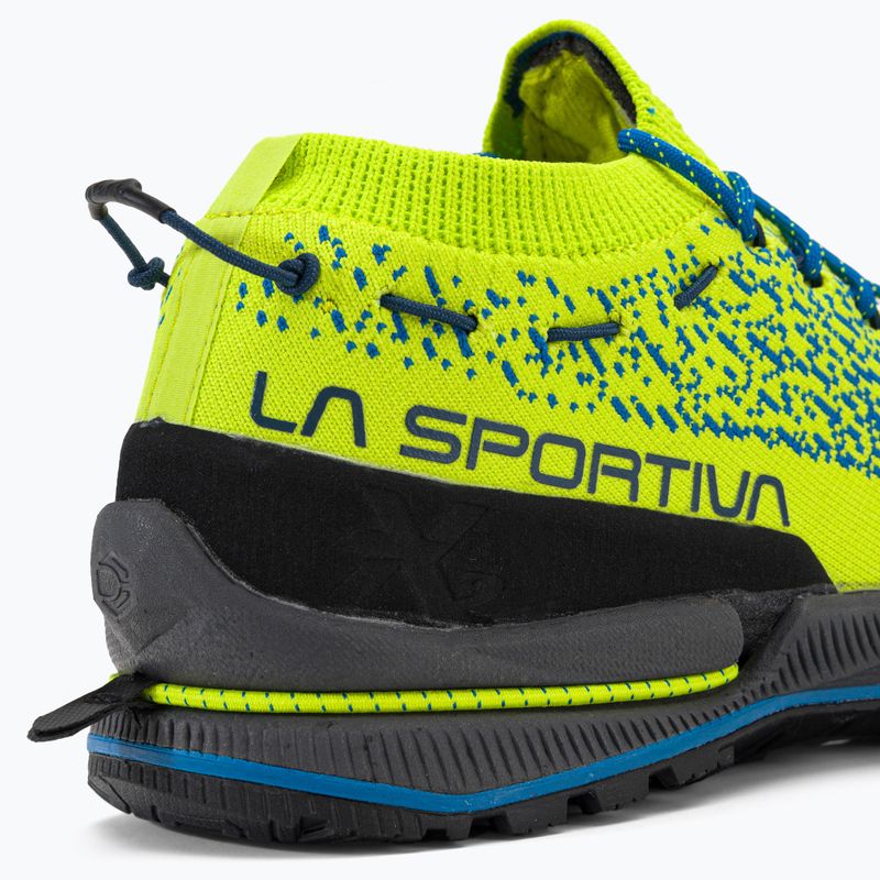 Buty podejściowe męskie La Sportiva TX2 Evo lime punch/electric blue 8