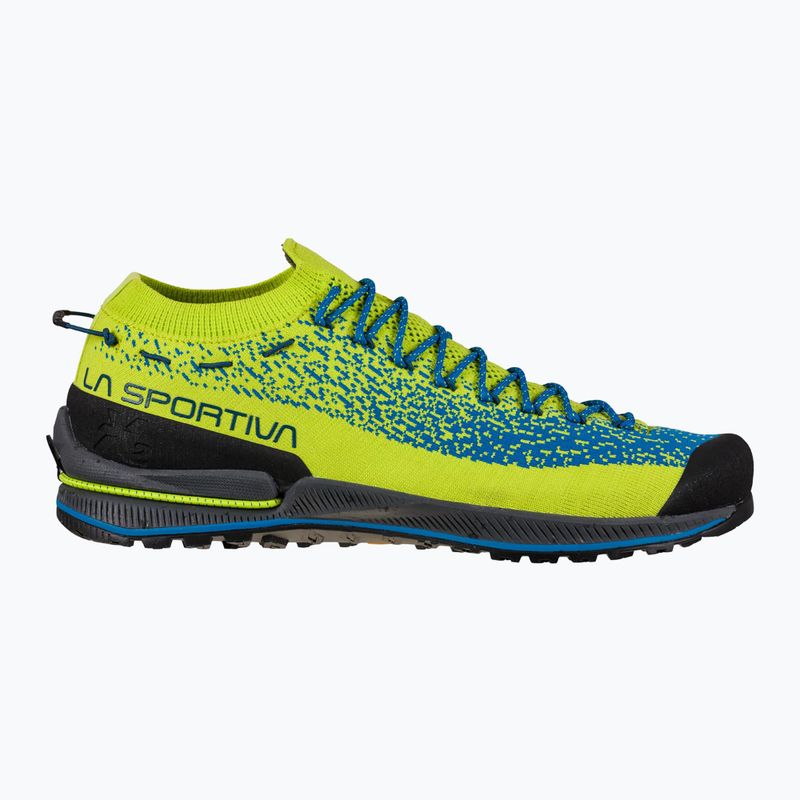 Buty podejściowe męskie La Sportiva TX2 Evo lime punch/electric blue 12