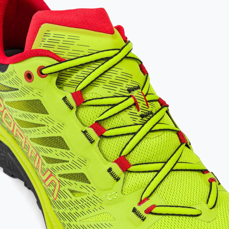 Buty do biegania męskie La Sportiva Jackal II neon/goji 8