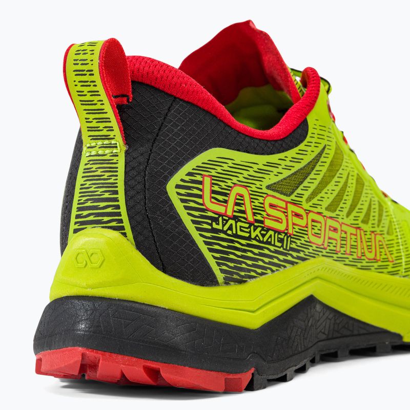 Buty do biegania męskie La Sportiva Jackal II neon/goji 9