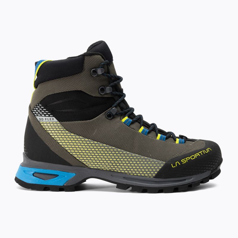 Buty trekkingowe męskie La Sportiva Trango TRK GTX clay/lime punch 2