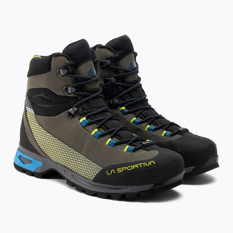 Buty trekkingowe męskie La Sportiva Trango TRK GTX clay/lime punch 4