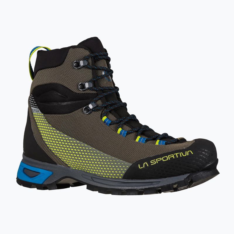 Buty trekkingowe męskie La Sportiva Trango TRK GTX clay/lime punch 9