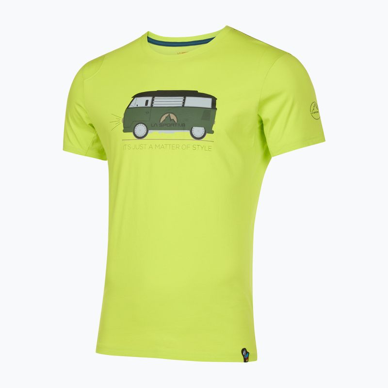 Koszulka wspinaczkowa męska La Sportiva Van lime punch 5