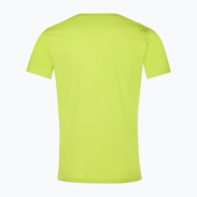 Koszulka wspinaczkowa męska La Sportiva Van lime punch 6