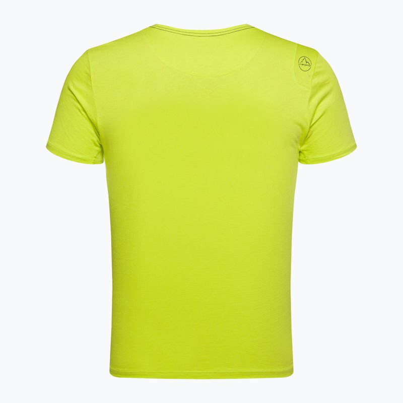 Koszulka wspinaczkowa męska La Sportiva Van lime punch 2