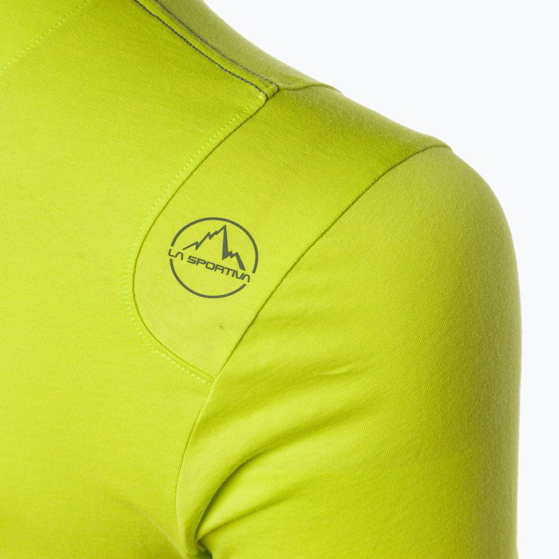 Koszulka wspinaczkowa męska La Sportiva Van lime punch 4