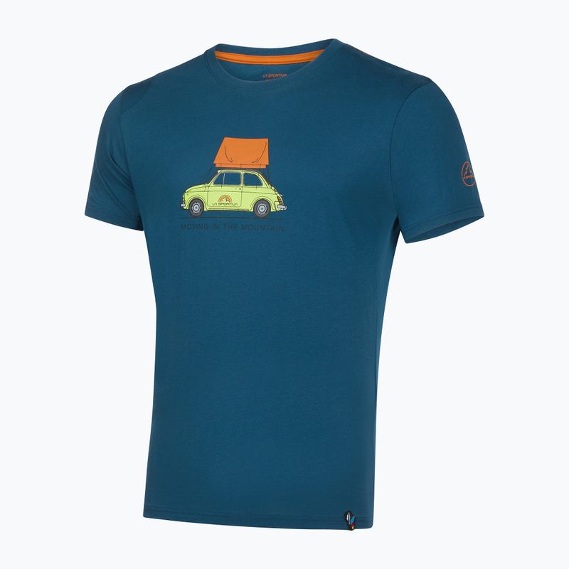 Koszulka męska La Sportiva Cinquecento storm blue/hawaiian sun 5