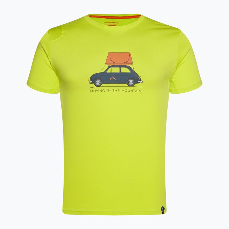 Koszulka męska La Sportiva Cinquecento lime punch 5