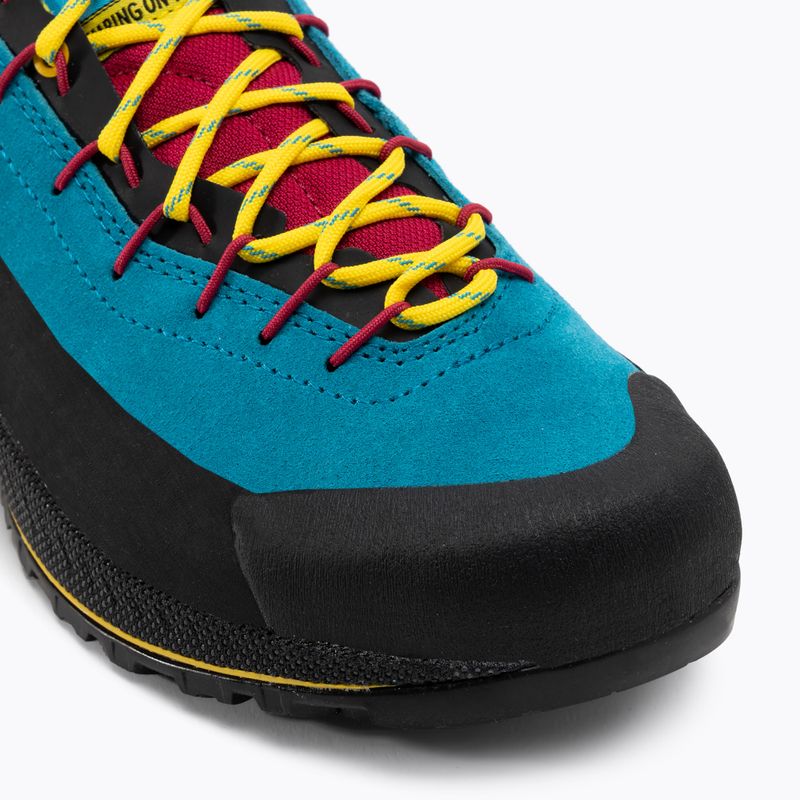 Buty podejściowe męskie La Sportiva TX4 R turchese/giallo 7