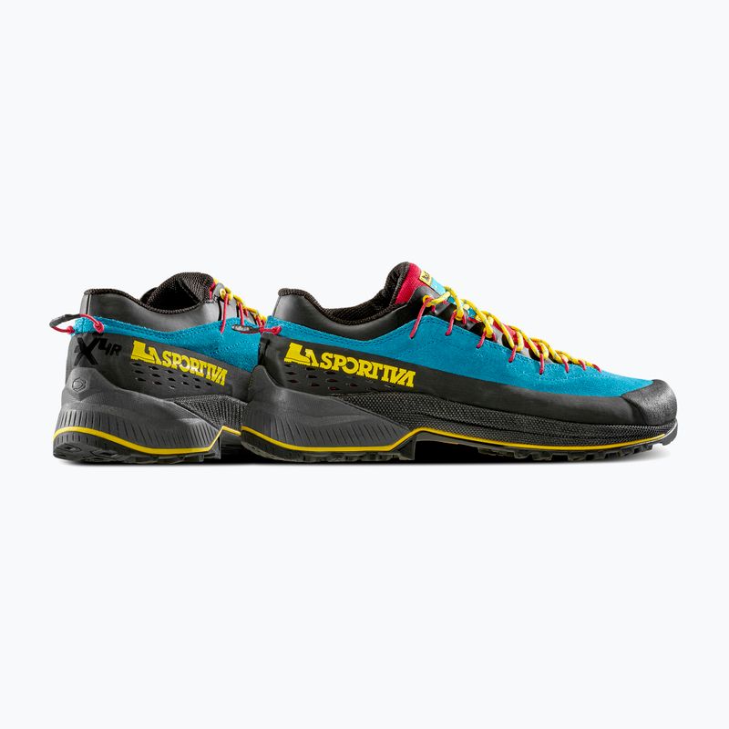 Buty podejściowe męskie La Sportiva TX4 R turchese/giallo 9