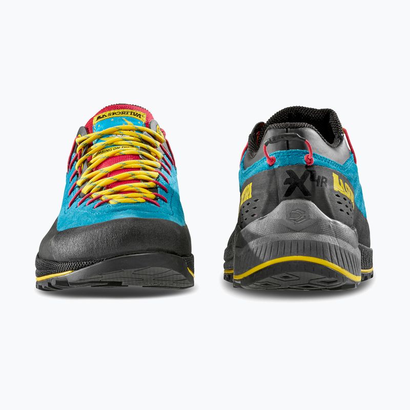 Buty podejściowe męskie La Sportiva TX4 R turchese/giallo 11