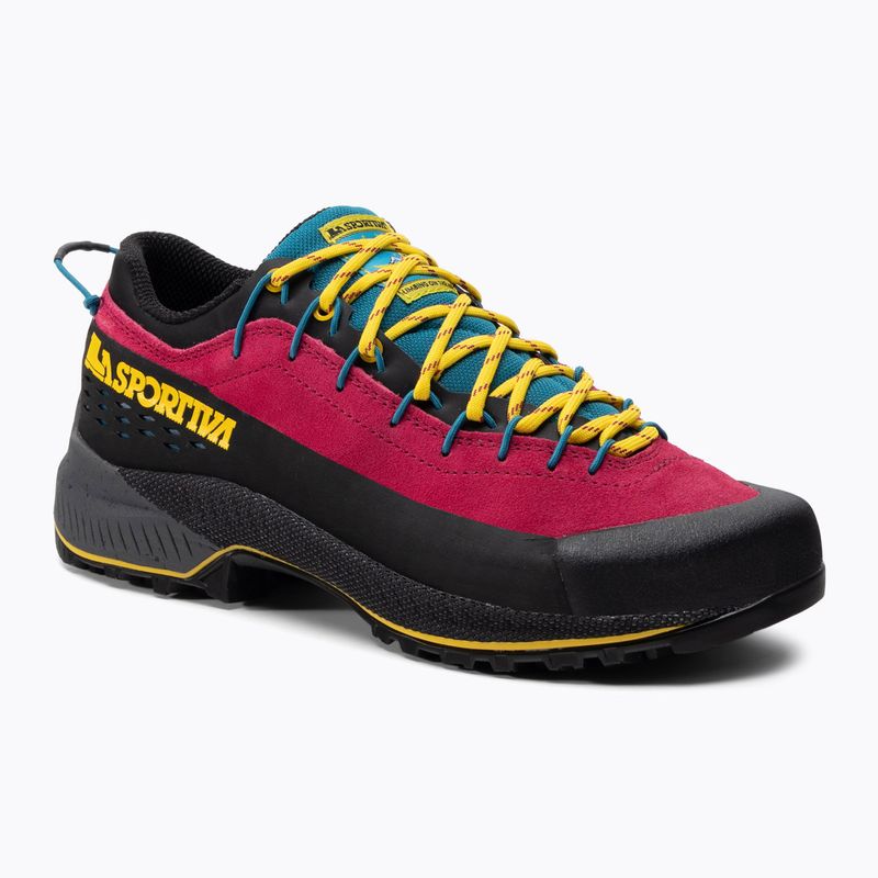 Buty podejściowe damskie La Sportiva TX4 R fucsia/giallo