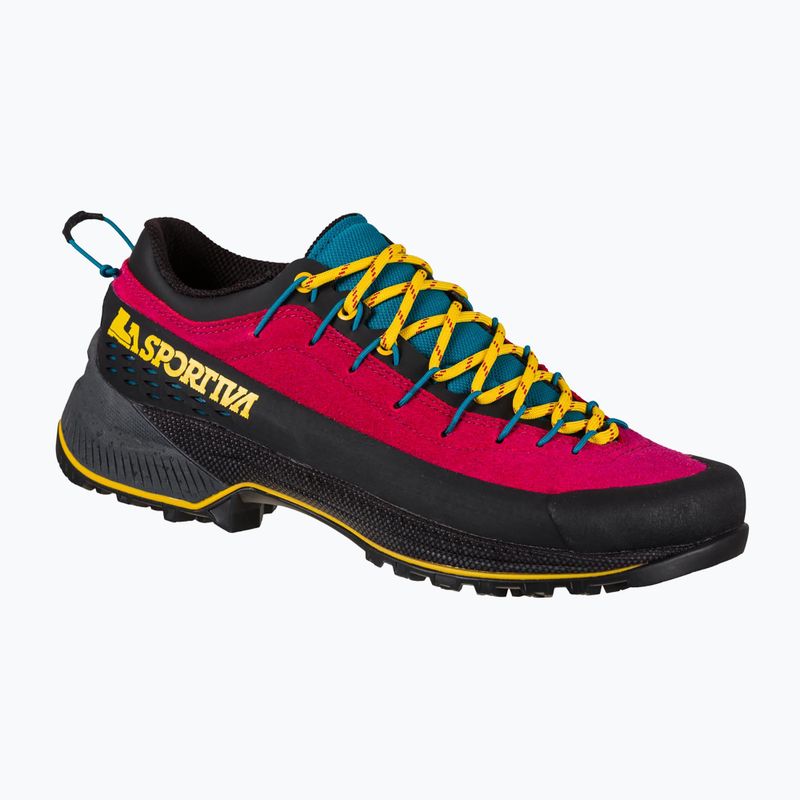 Buty podejściowe damskie La Sportiva TX4 R fucsia/giallo 9