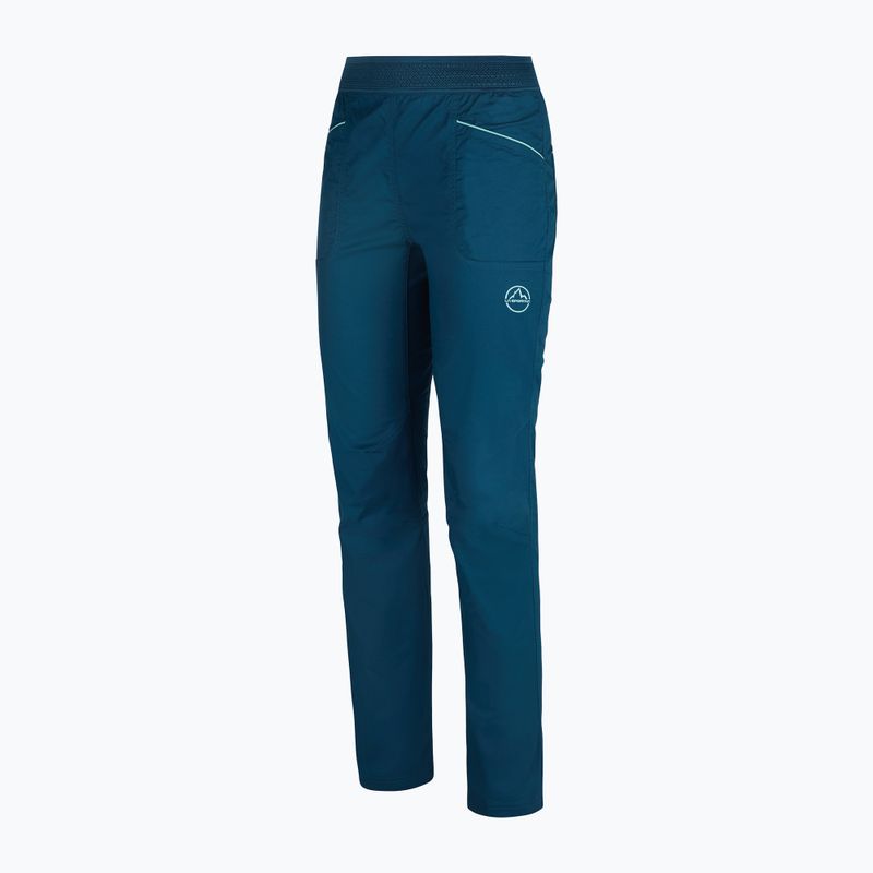 Spodnie wspinaczkowe damskie La Sportiva Itaca storm blue/iceberg