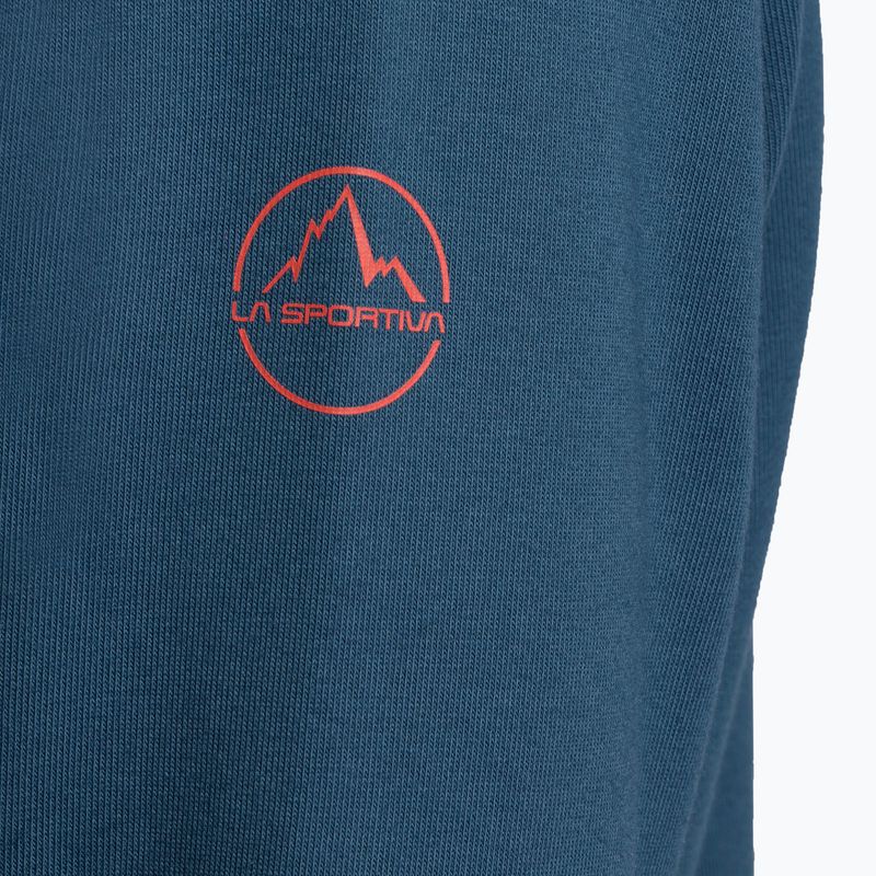 Bluza trekkingowa damska La Sportiva Retro Hoody storm blue 4