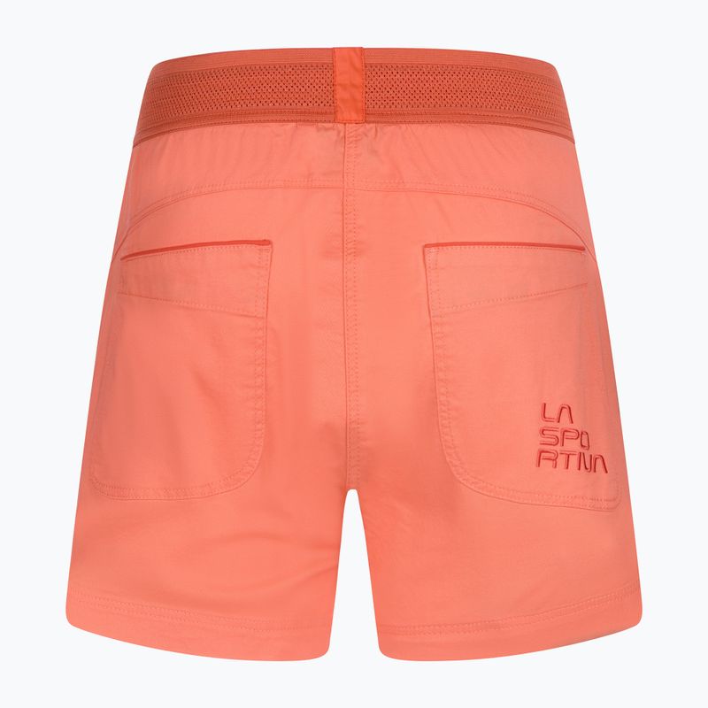 Spodenki wspinaczkowe damskie La Sportiva Joya flamingo/cherry tomato 2