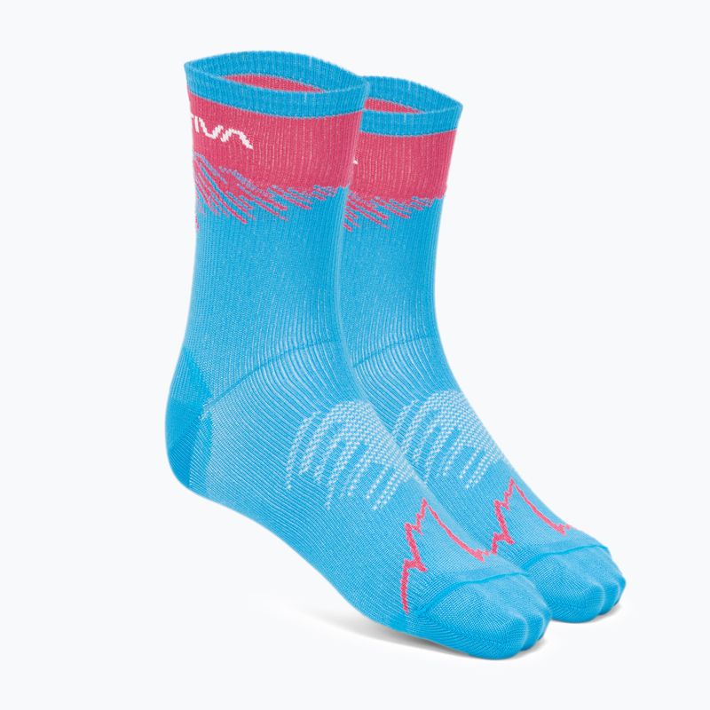 Skarpety La Sportiva Sky malibu blue/ hibiscus