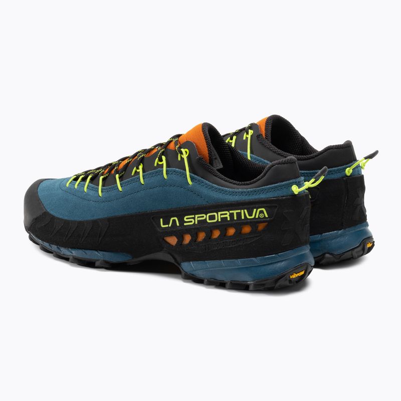 Buty podejściowe męskie La Sportiva TX4 storm blue/hawaiian sun 3