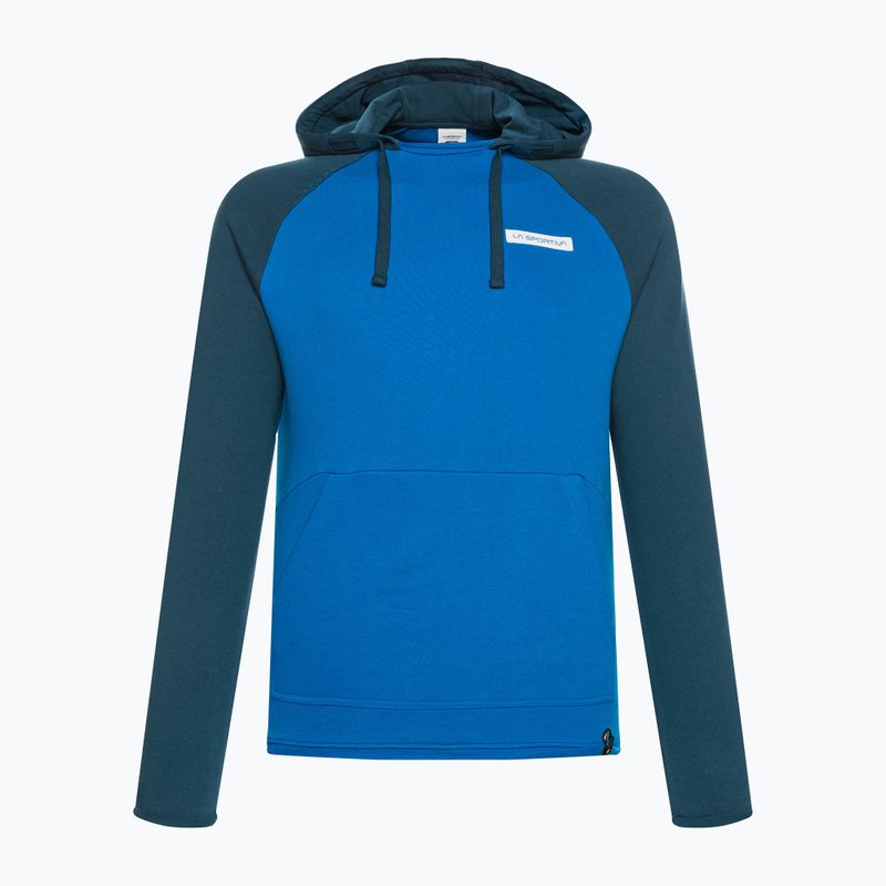 Bluza trekkingowa męska La Sportiva Telendos Hoody electric blue/storm blue