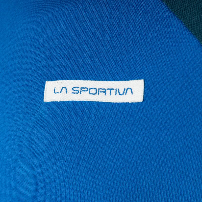 Bluza trekkingowa męska La Sportiva Telendos Hoody electric blue/storm blue 3