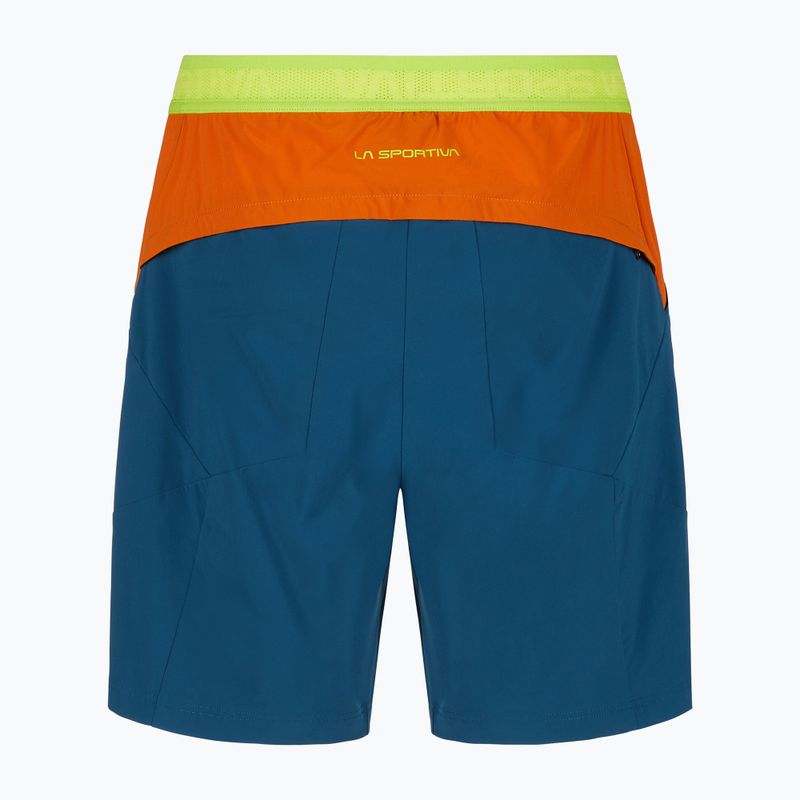 Spodenki trekkingowe męskie La Sportiva Guard storm blue/hawaiian sun 5