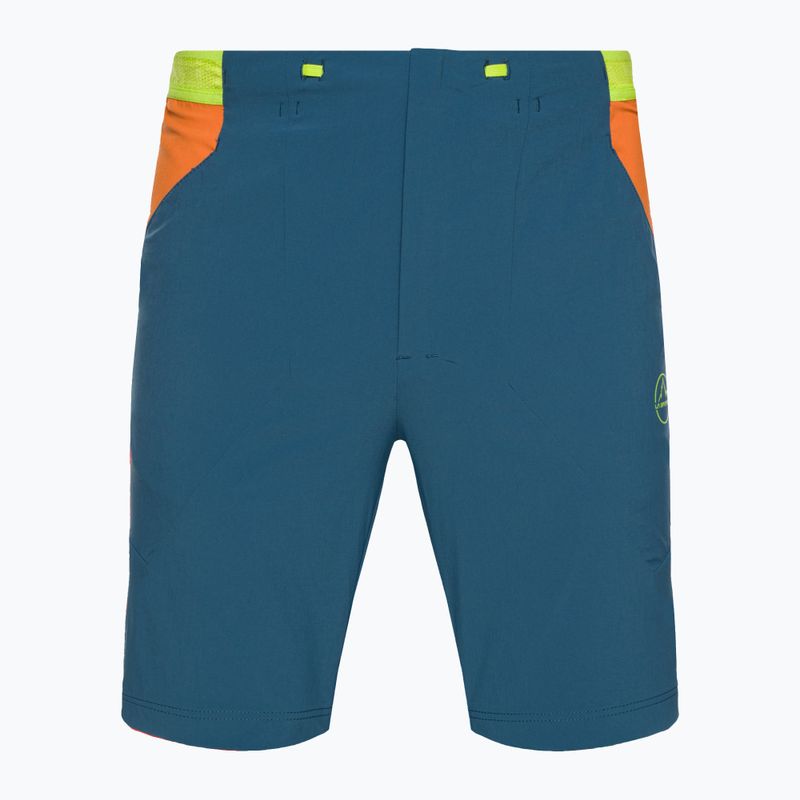 Spodenki trekkingowe męskie La Sportiva Guard storm blue/hawaiian sun