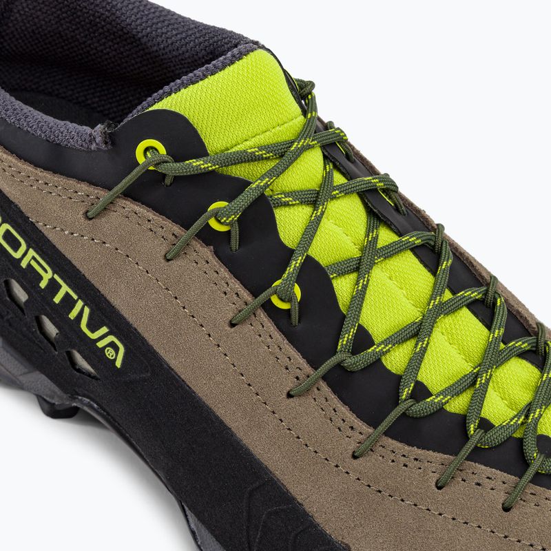 Buty podejściowe męskie La Sportiva TX4 turtle/lime punch 10