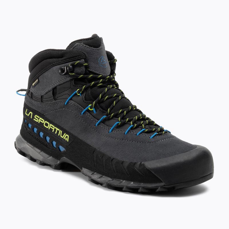 Buty podejściowe męskie La Sportiva TX4 Mid GTX carbon/lime punch