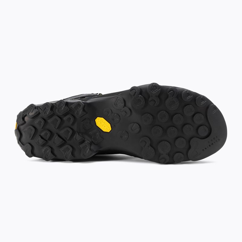 Buty podejściowe męskie La Sportiva TX4 Mid GTX carbon/lime punch 5