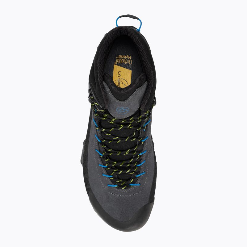 Buty podejściowe męskie La Sportiva TX4 Mid GTX carbon/lime punch 6